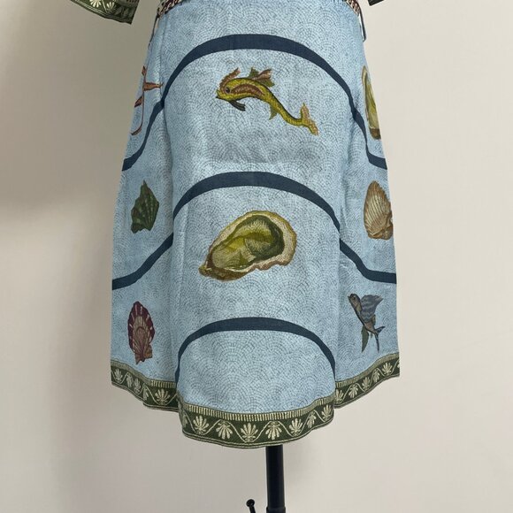 Alemais Bath House Linen Mini Dress - Picture 10 of 12